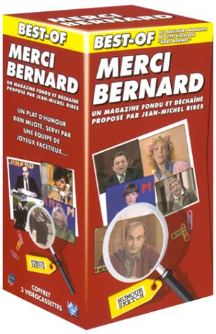Merci Bernard : Best-Of - Coffret 3 VHS dvd, Film dvd Merci Bernard : Best-Of - Coffret 3 VHS