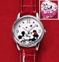Mickey & Minnie Kissing Time Watch