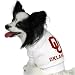 Oklahoma Sooners White Dog T-shirt
