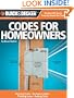 Black & Decker Codes for Homeowners: Electrical Codes, Mechanical Codes, Plumbing Codes, Building Codes