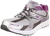 AVIA Women's A5643W,Chrome Silver/Metallic Steel Grey/Metallic Baja Purple,8.5 B US