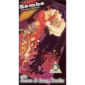 Samba Funky Moves with James & Jaana Kunitz [VHS]