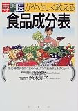専門医がやさしく教える食品成分表―生活習慣病を防ぐ100の食品の栄養効果と上手なとり方