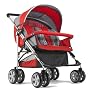 Zooper Tango Red Side by Side Double Stroller - Everyday Line