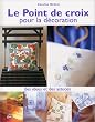 Le Point de croix pour la d�coration