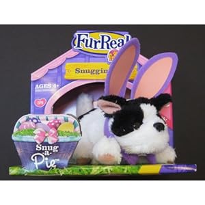 FurReal Friends Snuggimals Snug-a Pie Easter Puppy
