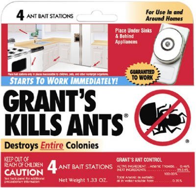 Lilly Miller Brands #00009 4PK Ant Bait Station