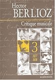Critique musicale, 1823-1863