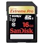 Tarjeta de memoria SDHC SanDisk Extreme Pro 16GB (&hellip de SanDisk