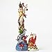Enesco Jim Shore Heartwood Creek Santa with Stacked Toys in Bag Figurine, 12.25