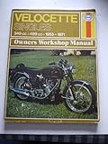 Velocette singles owners workshop manual