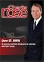 Charlie Rose with Bob Woodward; Peter Vecsey (June 17, 1999)