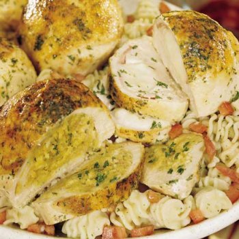 Chicken Breast Cordon Bleu by Burgers