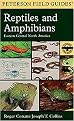 A Field Guide to Reptiles and Amphibians (Eastern and Central North America) (Peterson Field Guide Series) (Revised / Subsequent) (Paperback)