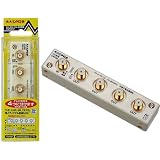マスプロ電工 タップ型4分配器 CSP4D-P