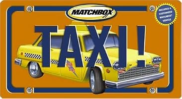 Taxi!  (Book & Matchbox Car)