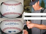 GREG MADDUX,ATLANTA BRAVES,CHICAGO CUBS,SAN DIEGO PADRES,SIGNED MLB BASEBALL WITH PROOF AND COA
