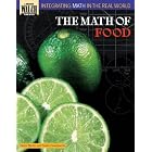 The Math of Food (Integrating Math in the Real World Series) by  Susan Guengerich and Hope Martin