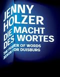 Jenny Holzer: Xenon For Duisburg