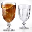 Libbey Gibraltar 17-Ounce Footed Iced Tea Glass, Box Of 12, Clear