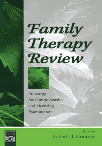 family therapy review preparing for comprehensive and licensing examinations