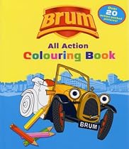 Brum: All Action Colouring Book