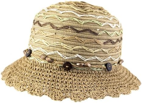 sur la tete Catalina Cloche (1-Size, Tan)