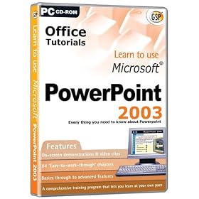 Learn to Use Powerpoint 2003