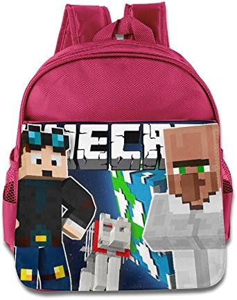 The Diamond Minecart School Kids Book Bag