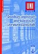 Uni-Wissen, Grundkurs anglistisch-amerikanische Literaturwissenschaft