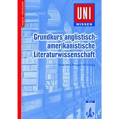 Uni-Wissen, Grundkurs anglistisch-amerikanische Literaturwissenschaft