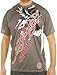 Ed Hardy Men's Sport Athletic Mesh Crew Tee Top