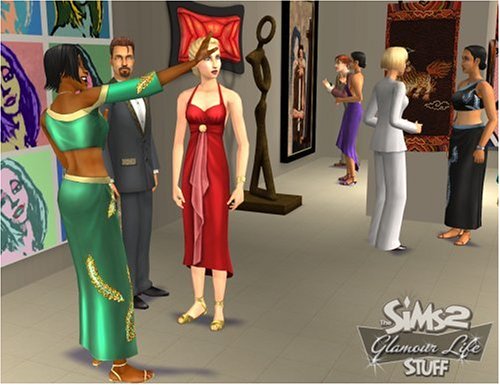 Die Sims 2 - Glamour Accessoires (Add-on)