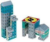 Magnetix MagnaWorld Rescue Center