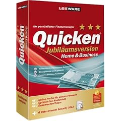 Quicken Home&Business 2012 EV Jubil�umsversion (Version 20.00)