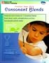 Consonant Blends (Modified Basic Skills)