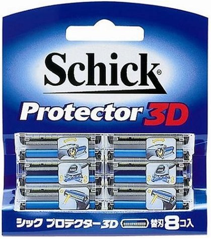 シック プロテクター3D 替刃(8コ入り)