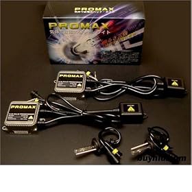 XenPro HID Conversion Kit H3 6000K