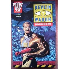 Devlin Waugh: Swimming in Blood (Mandarin Graphic Novels)