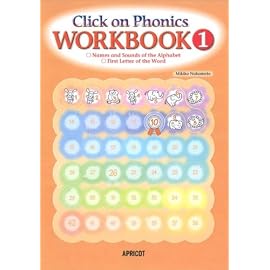 Click on Phonics WORKBOOK〈1〉Names and Sounds of the Alphabet・First Letter of the Word