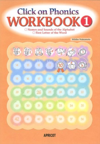 Click on Phonics WORKBOOK〈1〉Names and Sounds of the Alphabet・First Letter of the Word
