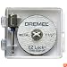 Dremel EZ406 1 1/2-Inch EZ Lock Rotary Tool Cut-Off Wheel & Mandrel Metal Cutting Starter Kit