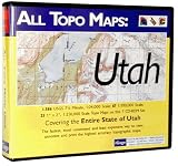 All Topo Maps: Utah