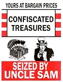 Review Prime Publishing LLC  / Confiscated Treasures Seized by Uncle Sam