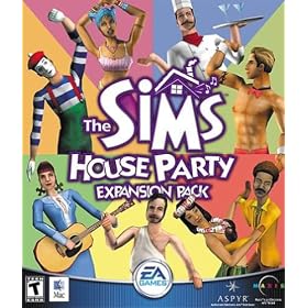 The Sims House Party Expansion Pack ( Mac ) by Aspyr
