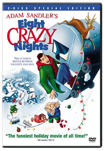Adam Sandler's Eight Crazy Nights [2002] (REGION 1) (NTSC)