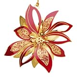 Baldwin Poinsettia  Ornament