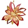 Baldwin Poinsettia  Ornament