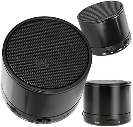 New Mini Pocket-Sized Ultra Lightweight Bluetooth Speakers with Compact Bass - Perfect for Any High-Energy Indoor and Outdoor Activities And Parties - All Controls On Speakers - Extended 1-Year Warranty