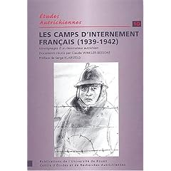 Les camps d'internement fran�ais, 1939-1942 : t�moignages d'un dessinateur autrichien